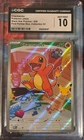 2026 Pokémon Charmander First Partner Illustration Collection CGC 10 038 English