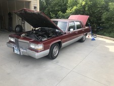 1991 Cadillac Brougham  on eBay