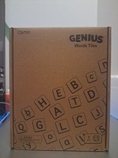 Osmo Genius Word Tiles - Factory Sealed