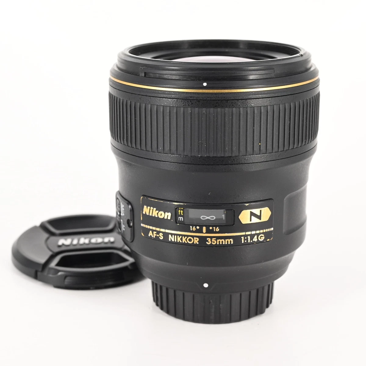 Nikon 35mm f/1.4 Camera Lenses for sale | eBay