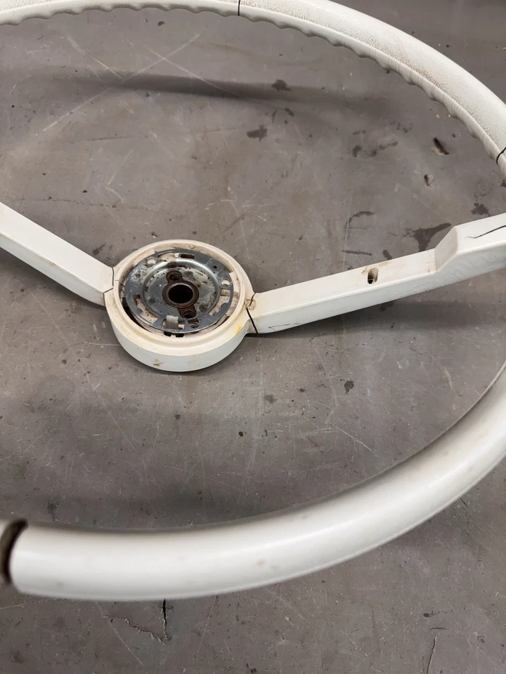 1965-1967 Ford Galaxie 500 Steering Wheel XL 500 LTD Custom Marauder Park Lane - Image 3 of 4