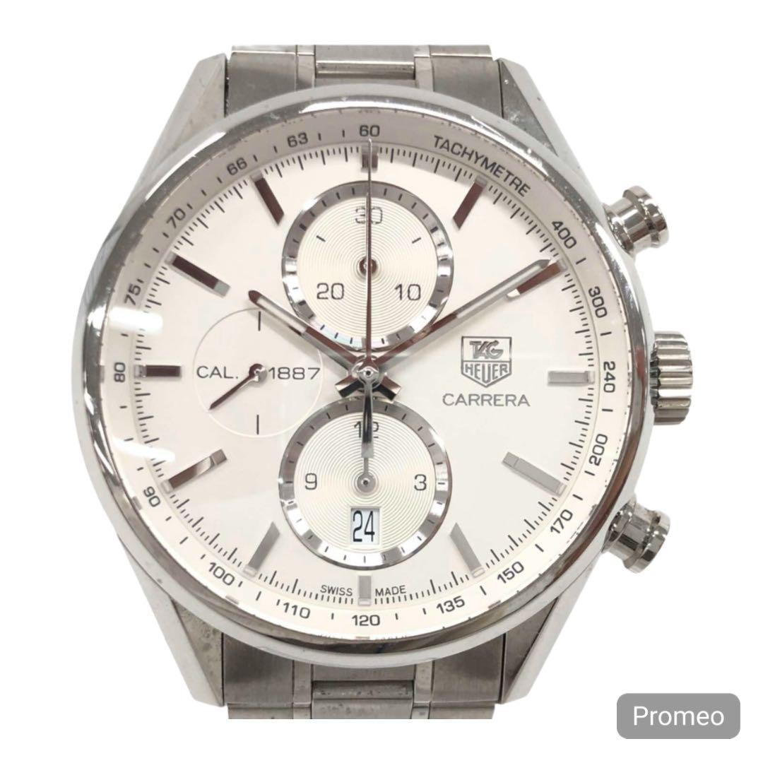 TAG Heuer Carrera Automatic CAR2111.BA0720 Watch with Full Accessories