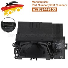 Z�ndung Start Stop Schalter Ersatz 61353449103 F�r BMW MINI R55 R56 R60 R61
