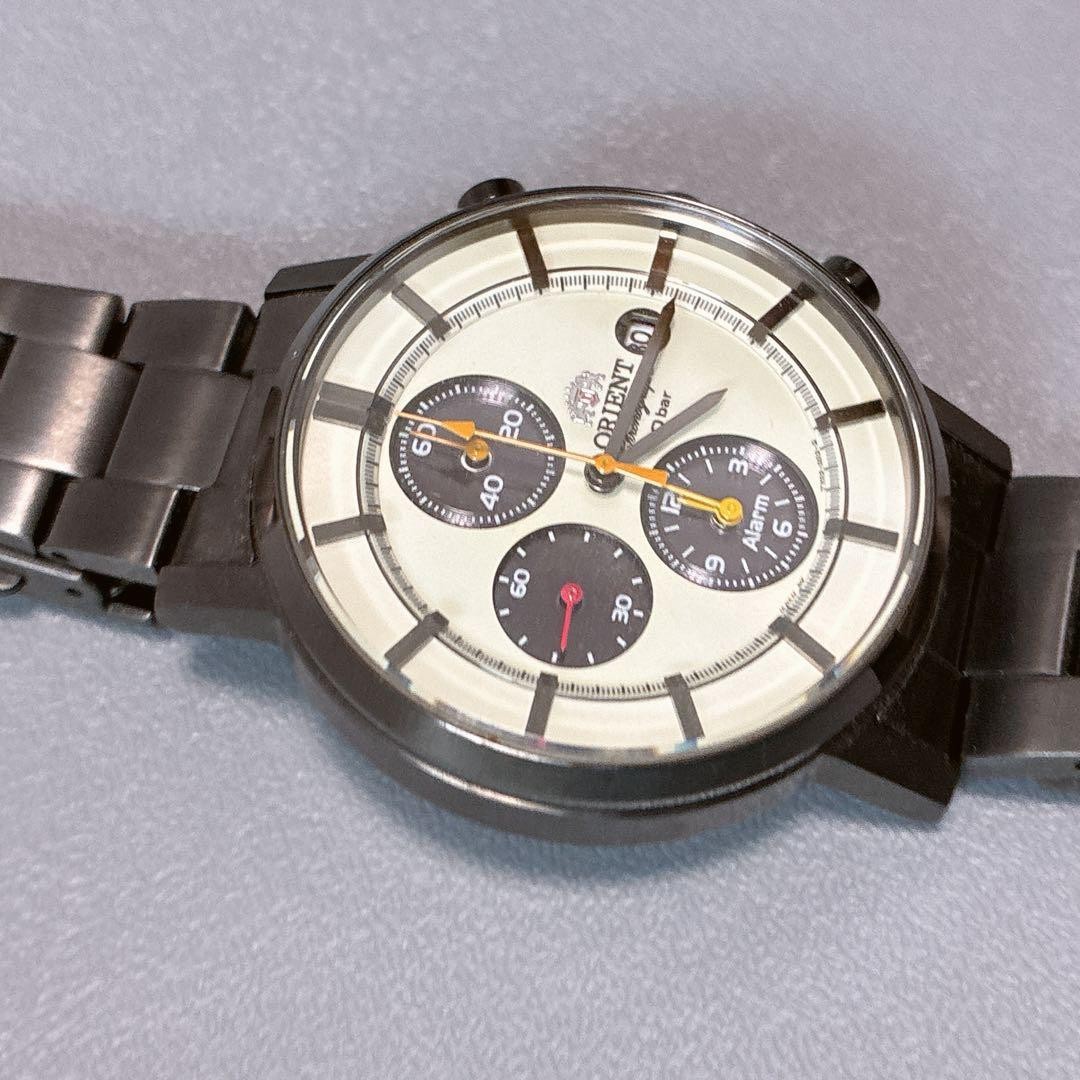 Excellent condition Orient watch chronograph TY02… - image 6