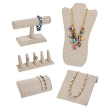 SSWBasics Linen Jewelry Bundle - 5 Displays