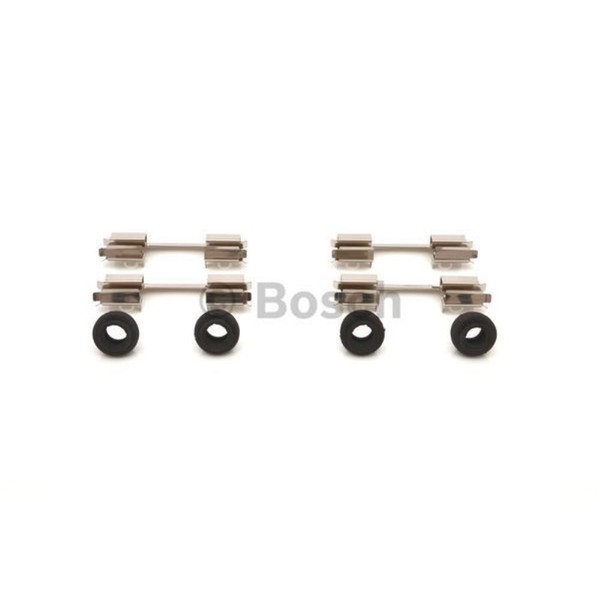 Bosch ZubehöRsatz Scheibenbremsbelag FüR Toyota Hilux VII Pick-Up TGN1_-image