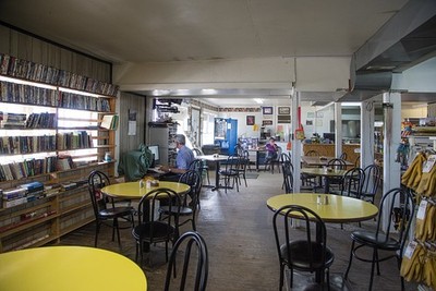 Photo:Kim Colorado 2016 Kim Outpost General Store Interior Ranch Town