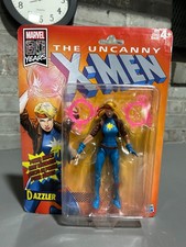 Marvel Legends 6  Uncanny X-Men Dazzler Retro NEW Never Opened Minor Damage