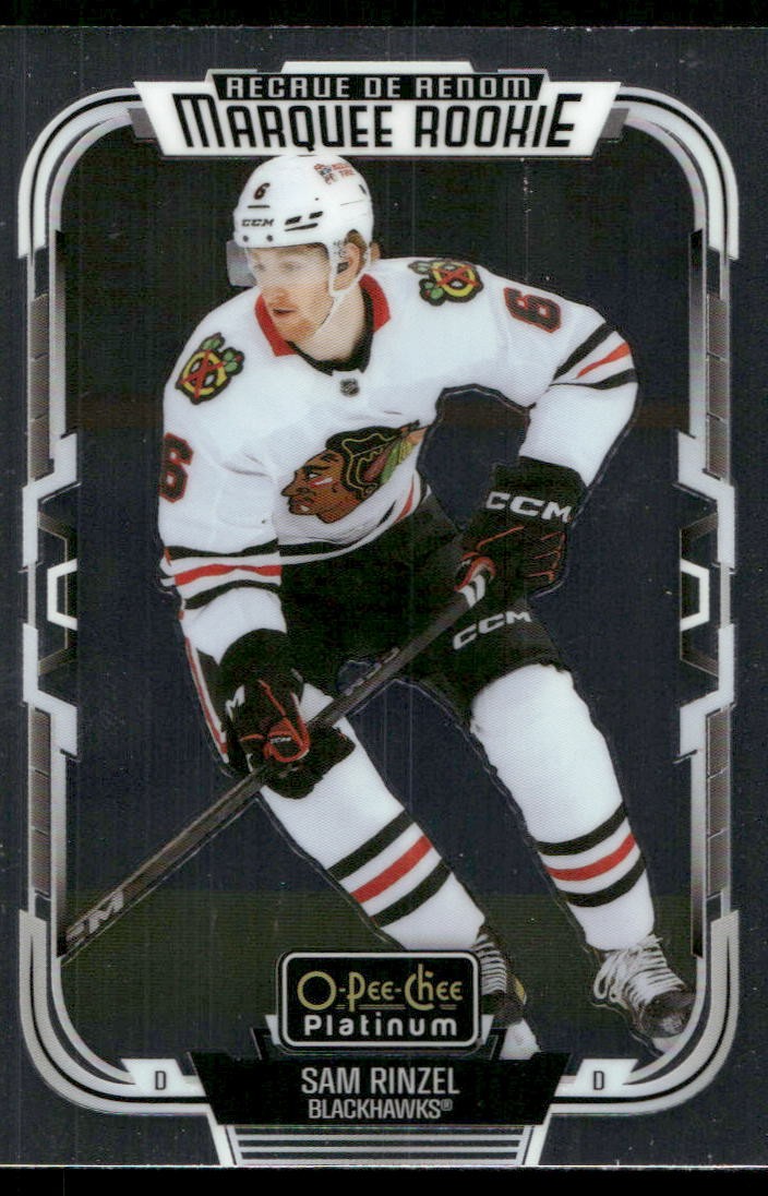 2025-26 O-Pee-Chee Platinum #219 Sam Rinzel
