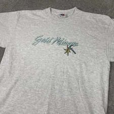 Vintage CFL Football Sacramento Gold Miners T Shirt Men XL Single Stitch 90s USA