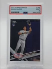 AARON JUDGE 2017 TOPPS CHROME BASEBALL ROOKIE YANKEES MINT RC PSA 9 Q2123