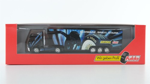 Camión de promoción Herpa H0 166483 Mercedes-Benz SK 88 "Fulda" Y 30 | Zustand: Gebraucht