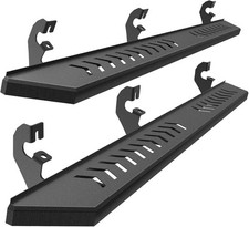 For 2015-2026 Ford F150 Super Crew Cab Running Boards Side Steps Nerf Bar Blk For 2015-2026 Ford F150 Super Crew Cab Running Boards Side Steps Nerf Bar Blk