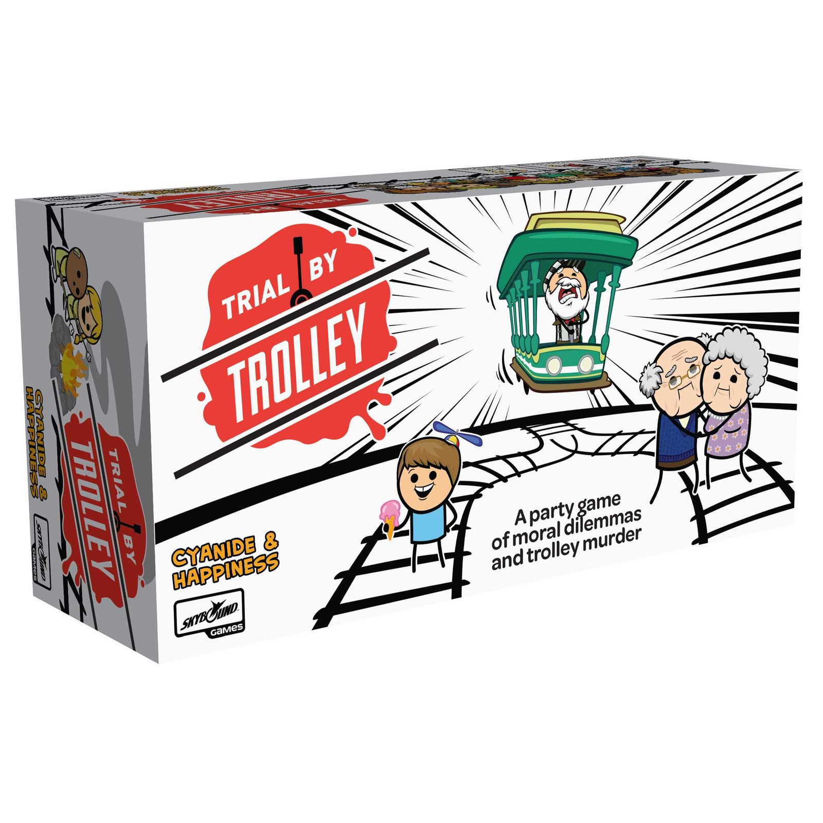 Lucky Duck Games - Trial by Trolley - Card Game
