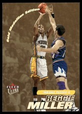Reggie Miller Rookie Card and Autograph Memorabilia Guide 21