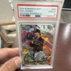 2024 Topps Bowman's Best Paul Skenes Showpieces BS-2 RC Auto PSA