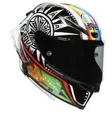 NWT Open-Box AGV Pista GP RR Rossi 2002 World...
