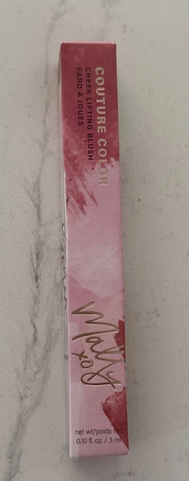 NIB Mally XO Couture Color Cheek Lifting Marker Liquid Blush ~Whisper Wine~ NEW - Image 2 of 4
