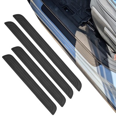 Anti-Scratch Door Sill Protector Self-Adhesive Threshold Guard for Audi Vehicles