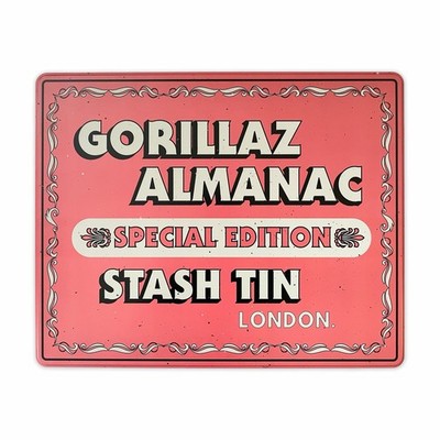 Gorillaz - SUPER DELUXE Almanac - Only 200 Exist - Jamie Hewlett Damon Albarn