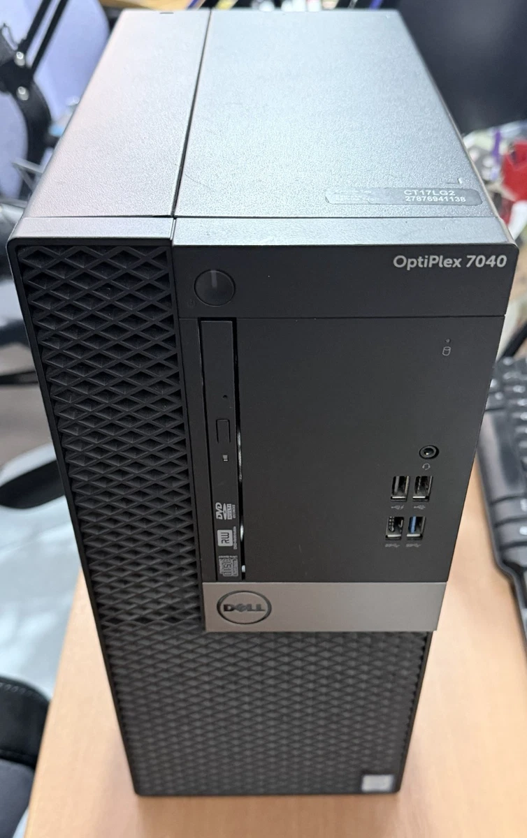 Dell Optiplex 7040 PC Desktops & All-In-One Computers for sale