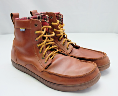 LEMS Boulder Boot Russet Brown Ultra Lightweight Outdoor  display picture 1
