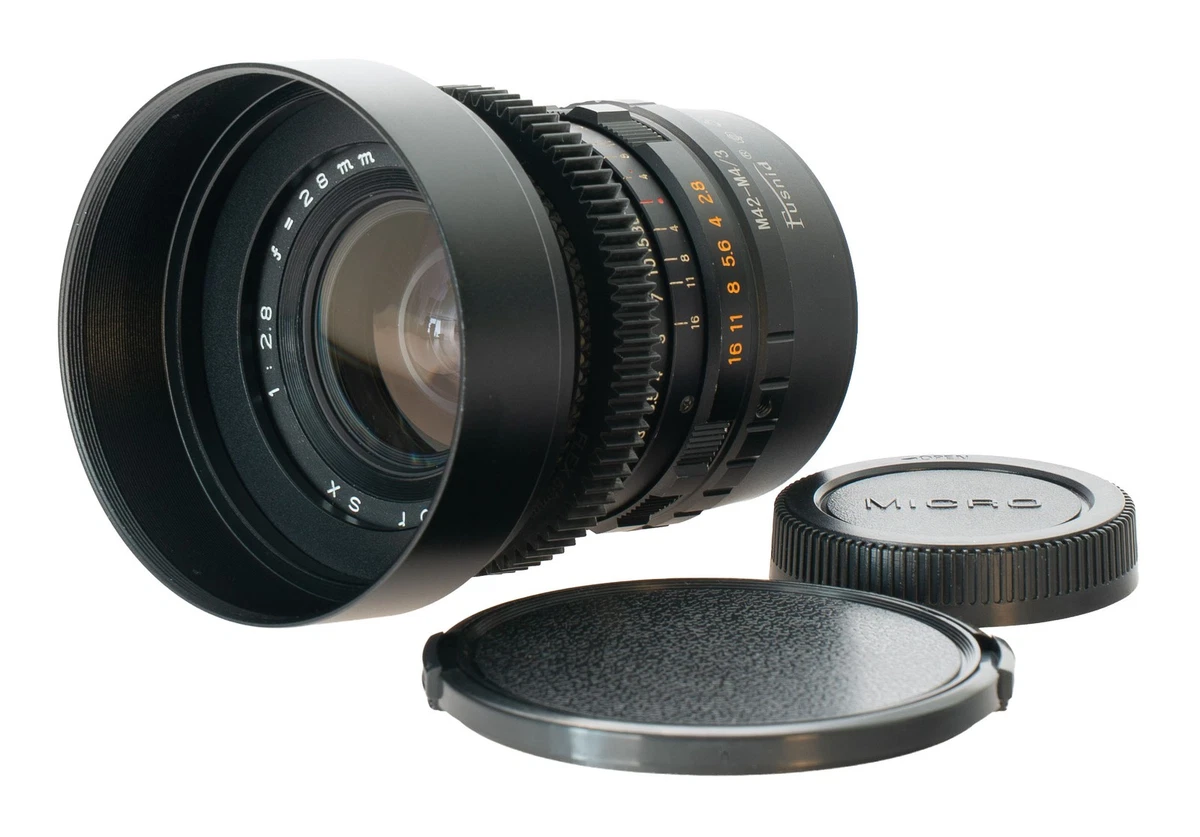 AUTO mamiya sekor F2.8 28㎜ M42マウント レンズ Mamiya 28mm Focal Camera Lenses for sale - eBay