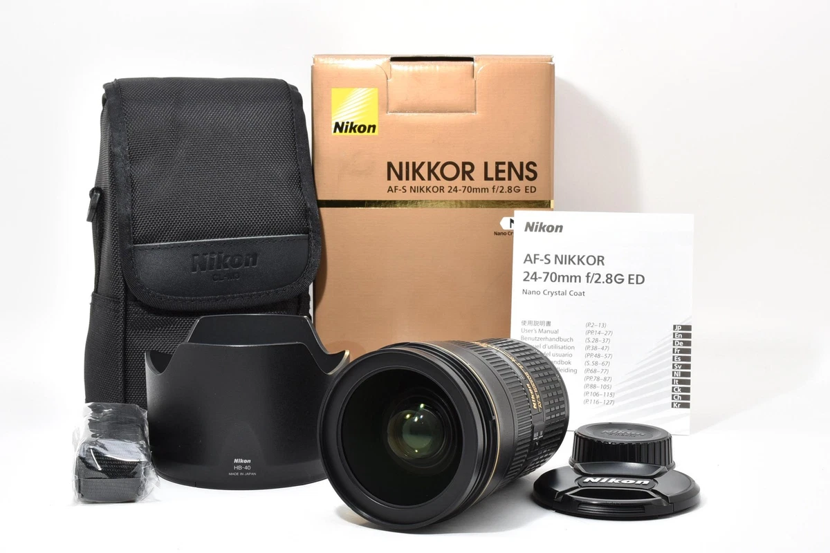 Nikon 24-70mm Camera Lenses for sale | eBay