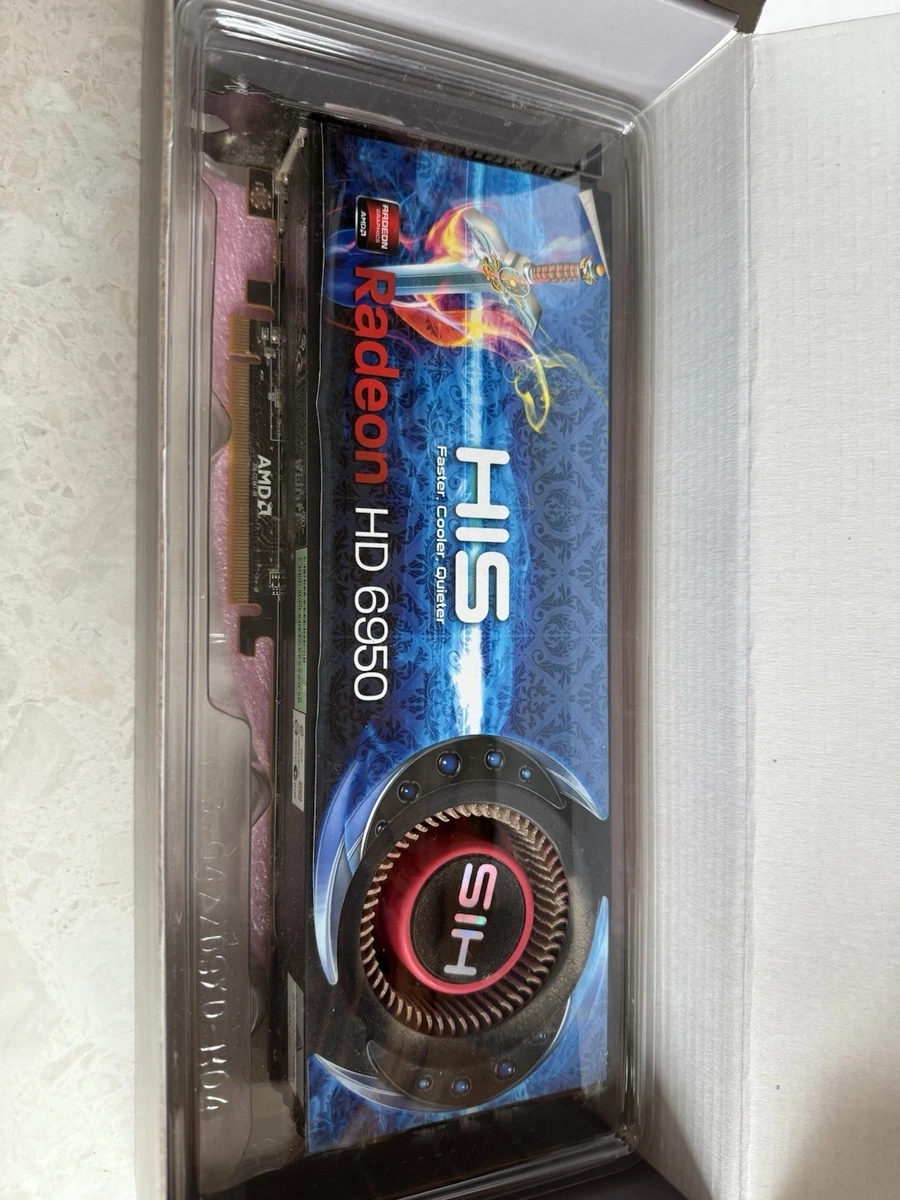 Carte Graphique Asus EAH6950 – AMD Radeon HD 6950 – 1 Go GDDR5 – Occasion
