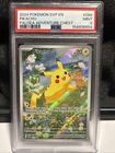 2024 Pokemon SVP en Pikachu Paldea Adventure Chest #088 Promo Card PSA 9
