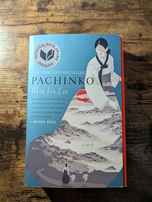 Pachinko (National Book Award Finalist) by Min Jin Lee (2017, Trade Paperback)