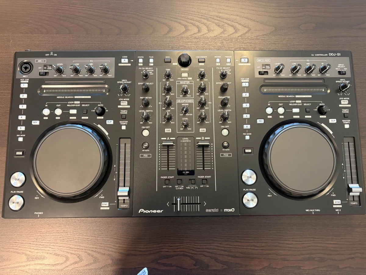 Pioneer DDJ-S1 DJコントローラー Pioneer DJ DDJ-S1 DJ Controller For Itch Software