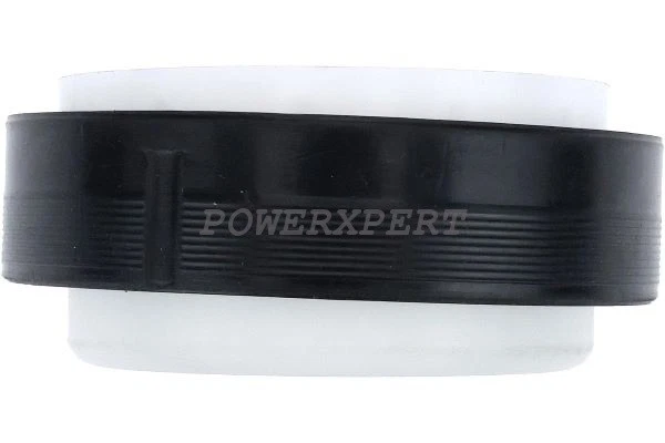 11117530823 OEM Front Crankshaft Seal For 2010-2011 BMW X3 X5 X6 Z4 3.0L L6 Foto 3 de 4