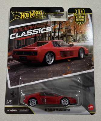 NEW 2026 Hot Wheels Modern Classics Ferrari Testarossa | eBay