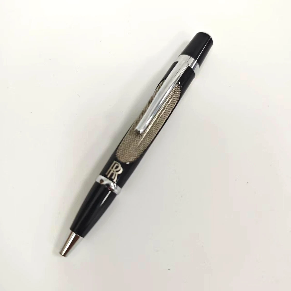 Rolls-Royce Black & Silver Luxury Ballpoint Pen Collector’s Edition VIP Gift