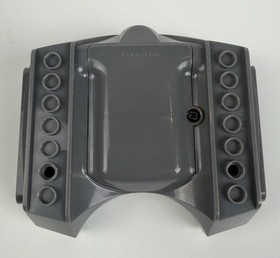 LEGO Power Functions 8885 IR Remote Control Lot 2 Gray Orange Toy Set 2008