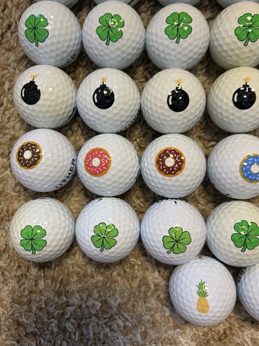 50 Mint Uther Golf Balls - Picture 4 of 6