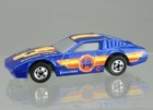 Vintage 1985 Hot Wheels Crack-Ups Diecast Super Denter Nissan 200SX No Hatch HTF