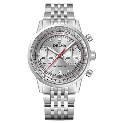 Delma 41701.702.6.068 Continental Pulsometer Automatic Watch