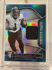 2024 Totally Certified Football - Travis Etienne Jr. #CG-TEJ Certified Gamers