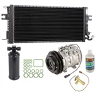 For Toyota Pickup 1984-1988 A/C Kit w/ AC Compressor Condenser & Drier