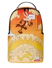 SPRAYGROUND LOONEY TUNES COYOTE SMOKE DROP DLXR BACKPACK - Brand New