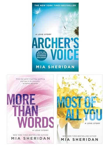 Where Love Meets Destiny Series 3 Book Collection by Mia Sheridan | Mia Sheridan
