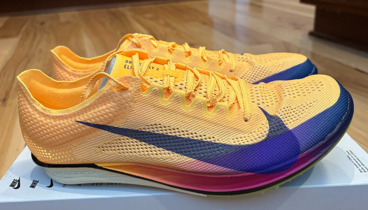 Nike ZoomX Dragonfly 2 Elite Citron Pulse Indigo Burst FZ9315 800