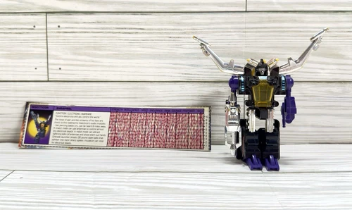 Shrapnel 100% Complete 1985 Vintage Hasbro G1 Transformers Action Figure - D2