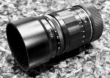 Voigtländer 90mm f/2.8 Camera Lens VM Leica M Mount w/6-bit adaptor