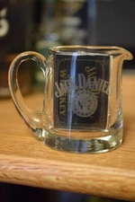 Jack Daniels Mini Shot Glass Pitcher