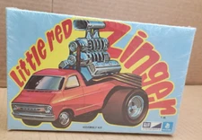 ORIGINAL 1972 LITTLE RED ZINGER MPC Model Kit No. 1-1657, MINT IN SEALED BOX!