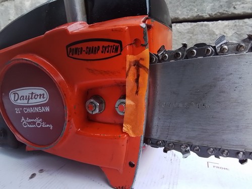 Vintage DAYTON 2z463 Chainsaw Poulan 245a Runs - Picture 9 of 16