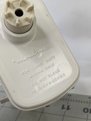 Moulinex Regal La Machine II Replacement Light Mixer Beater - Imagen 7 de 8